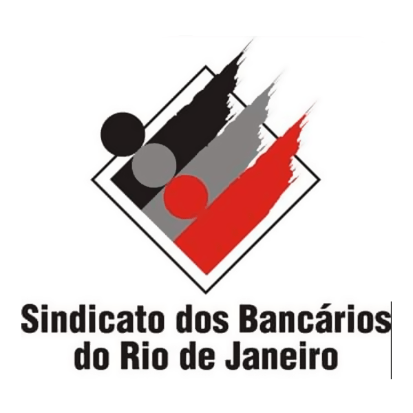 logo sindicado dos bancários do rio de janeiro